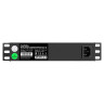Блок розеток EXEGATE SERVERPRO PDU-10H305 Al-3S-C14-SW EX298593RUS