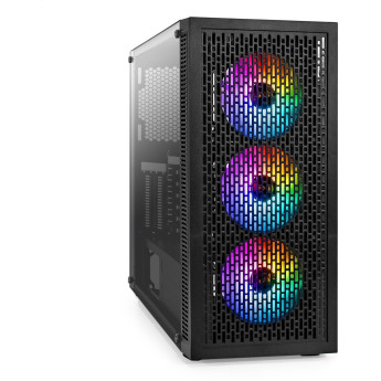 Корпус Miditower EXEGATE EVO-5001A-EVO800, БП EVO800RGB