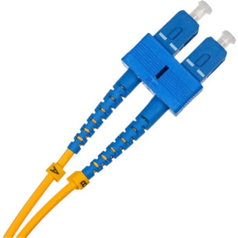 Патч-корд EXEGATE FC-D-9-SC-SC-5M-LSZH, 5 м