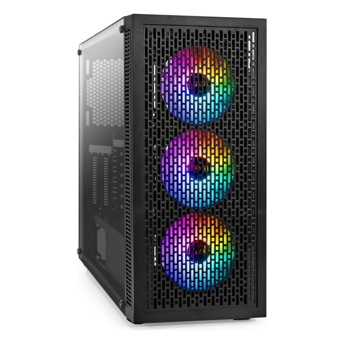 Корпус Miditower EXEGATE EVO-5001A, БП 450NPX EX296316RUS